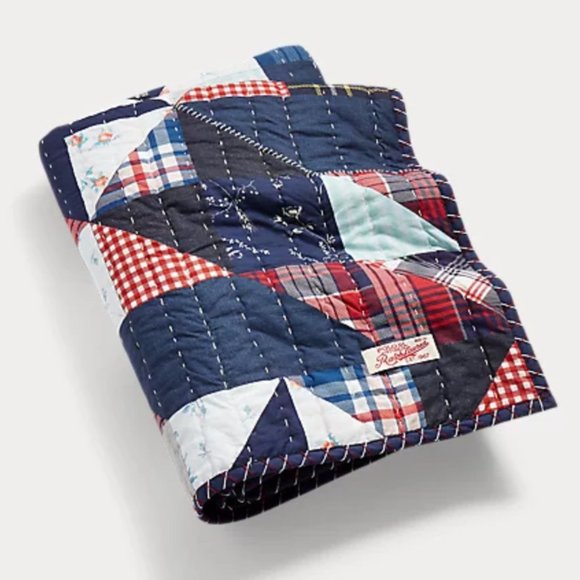 Polo Ralph Lauren Westcroft Throw Blanket 50" x 70"